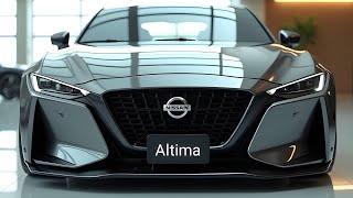 2025 Nissan Altima Officially First Look The Ultimate Sedan Lovers