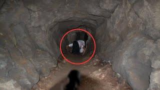 30 SCARIEST Cave Encounters Caught While Hiking | Scary Comp V68