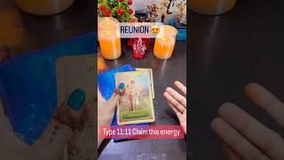 11:11 PORTAL | REUNION | UNKI CURRENT TRUE FEELINGS | HINDI TAROT CARD READING ️