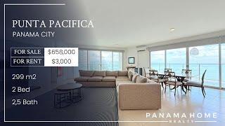 Spacious Apartment in Punta Pacifica Available for Sale/Rent