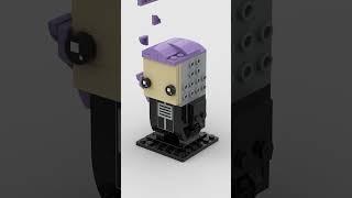 LEGO Harry Potter Brickheadz - Nymphadora Tonks - Speed Build