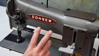 The Walking Foot Industrial Sewing Machine Every Guy Wants and Why