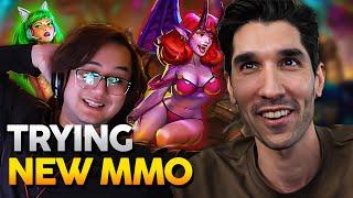 I Tried This New MMO with Saintone & Lustboy