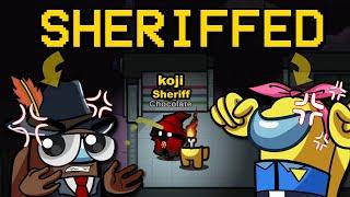 WHEN THE SHERIFF HUNTS DOWN BOTH IMPOSTORS!