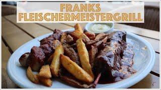 Mein Nr.1 Imbiss im Ruhrgebiet Pommes Currywurst & mehr -  Franks Fleischermeister Grill in Essen