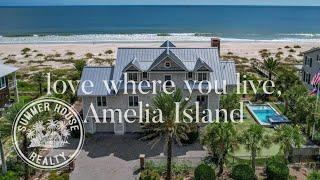 SOLD•1544 S Fletcher Ave•Summer House Realty•Amelia Island•Coastal Living Dream Home•Jenny Schaffer