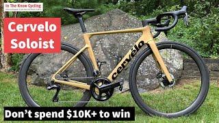 Cervelo Soloist | You Don’t Need A $10K+ Bike to Win