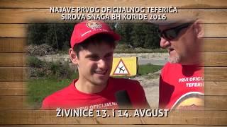 Prvi oficijalni teferic - Sirova Snaga BH Koride 2016 - 13. i 14.08.2016. - 1. dio