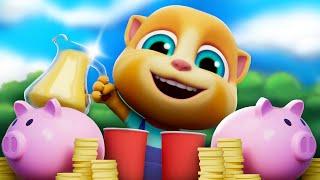 Talking Tom - The Best Lemonade   Cartoon for kids Kedoo Toons TV