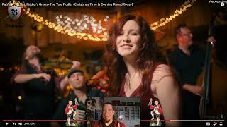 reaction: Patty Gurdy feat Fiddler's Green - The Yule Fiddler