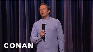 Nathan Macintosh: Poor People Don't Have Ridiculous Allergies | CONAN on TBS