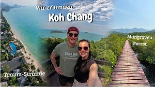 Wir erkunden die Insel Koh Chang / Reisetipps für Thailands Osten / Traumstrände und vieles mehr