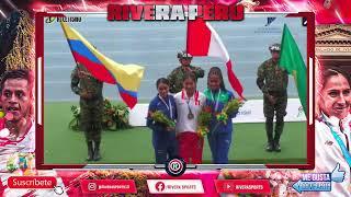 ¡DOBLE ORO EN ATLETISMO! COLOMBIANOS ASOMBRADOS CON HAZAÑA DE ATLETAS PERUANOS EN COMPETENCIA SUB23