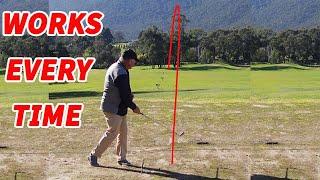 Inside Out Swing Path - Insane Drill