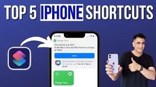 Best iPhone Shortcuts Hindi || OlogynTech