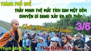 Thầy Minh Tuệ Mất Tích Sau Một Đêm Chấn Động Dư Luận Chuyện Gì Đang Xảy Ra Với Thầy Minh Tuệ