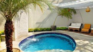 30 MODELOS DE PISCINAS QUE CABEM NO SEU QUINTAL/JARDIM