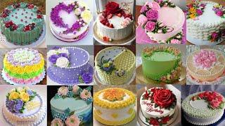 Simple & Beautiful Cake Design/Birthday Cake/Simple Cake Design/Cake Design/Cake Design for Birthday