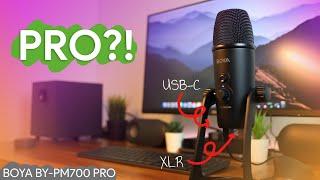 Level up your Mic! Upgrade to Pro! | Boya BY-PM700 PRO | USB & XLR Mic | peter7james