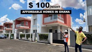 The CHEAPEST HOMES in Accra Ghana! //  Affordable Homes in Ghana