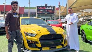 This could be yours  Ford mustang | crashed muscle cars in Dubai for sale | giveaway