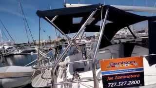 Hunter 36 Video Walkthrough by Joe Zammataro at Preferred Yachts