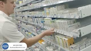 Pharmacy Shelving System