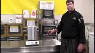 Cadco Hot Plate video