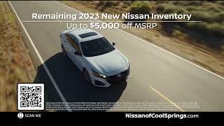 Spring Savings at Nissan of Cool Springs