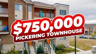 Pickering Real Estate | Townhouse for under $800,000 | Walkthrough of 102-1148 Dragonfly Avenue