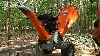 MechMaxx 5 in Wood Chipper GS1500 Display Video