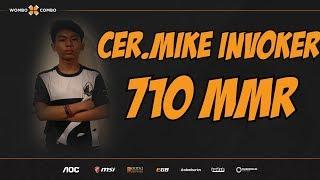 Cer.Mike.WxC plays Invoker | Miracle- Child | 710 MMR Adventures
