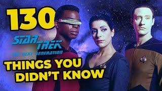 130 Things You Didn’t Know About Star Trek: The Next Generation’s Crew