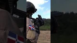 Los comandos del ejército de la República Dominicana son el ejemplo máximo de valor y disciplina.