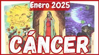 Cáncer Enero 2025 | Por Fin TERMINA Tu Mala Racha! Cancer Horóscopo Tarot  2025 Amor