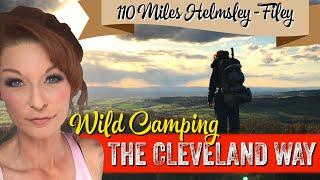 WILD CAMPING THE CLEVELAND WAY | Part 1 Helmsley - Slapewath