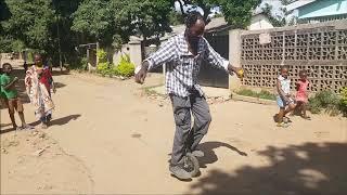 Lecturer Munya "Alkebulani Sound" On One Wheelie Bike @ Second Avenue Mbare, Harare, Zimbabwe 2020