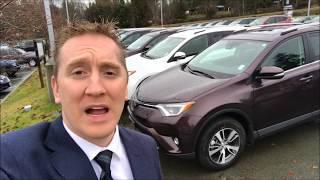 2017 RAV4 XLE with "The Chris Turner Experience" at Alberni Toyota