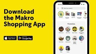 Download the Makro App Now #makromood