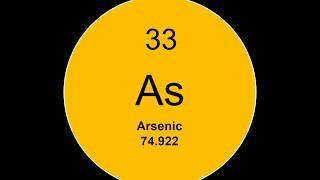 Element 33- Arsenic Facts