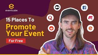 15 Places To Promote Your Event For Free | Where To Post Events Online