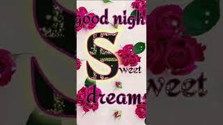 GOOD NIGHT video