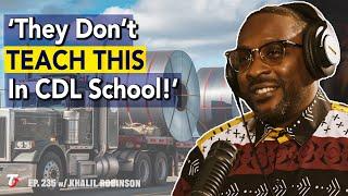 Driving A SEMI-TRUCK In 2024! Here’s what CDL School Won’t Tell you!