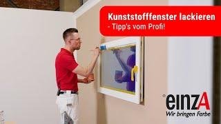 Kunststofffenster lackieren – Der Haftvermittler macht‘s!