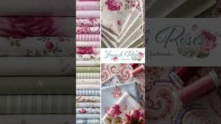 We Found Perfect Florals for Spring! #quilting #fabric #spring2024