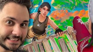 SKYBASE di OCTY MA i NEMICI... (ASSURDO)  su Fortnite