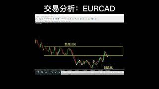 交易分析：EURCAD #外汇亏钱 #外汇交易犯错 #外汇入门 #交易者 #外汇交易赚钱 #交易者赚钱 #交易赚钱 #外汇交易分析 #生活理财