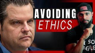 Matt Gaetz Resign to Escape Ethics Report. Is Trump Protecting Him?