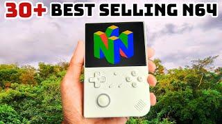 30+ Best Selling N64 Games Played on ANBERNIC RG40XXV