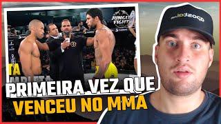 SEGUNDA LUTA DE MMA DE ALEX POATAN PEREIRA